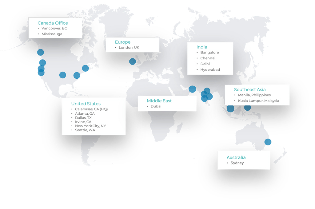 OSI Locations OSI Locations