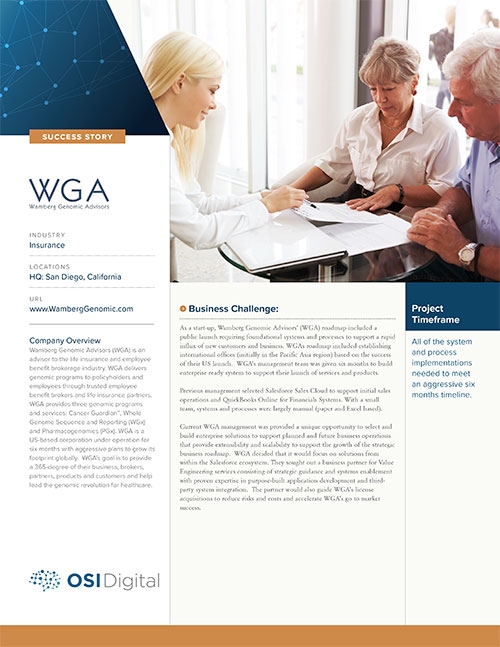 Wamberg Genomic Advisors